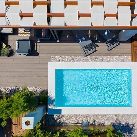 Penthouse Diem - Private Pool With Sea View Zara Esterno foto