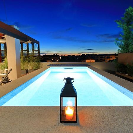 Penthouse Diem - Private Pool With Sea View Zara Esterno foto