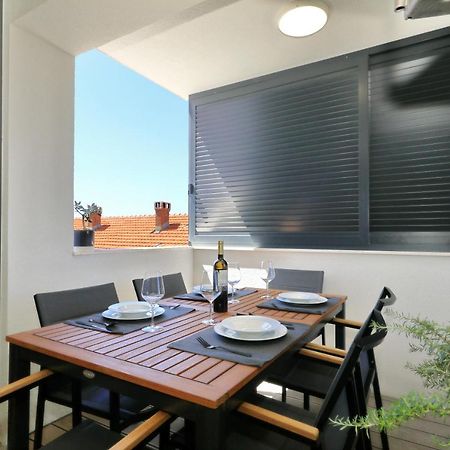 Penthouse Diem - Private Pool With Sea View Zara Esterno foto