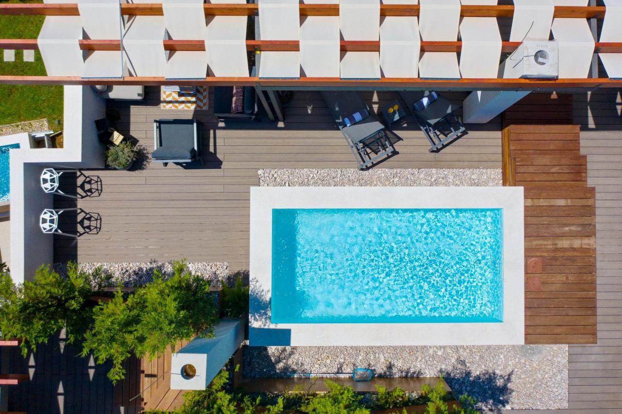 Penthouse Diem - Private Pool With Sea View Zara Esterno foto