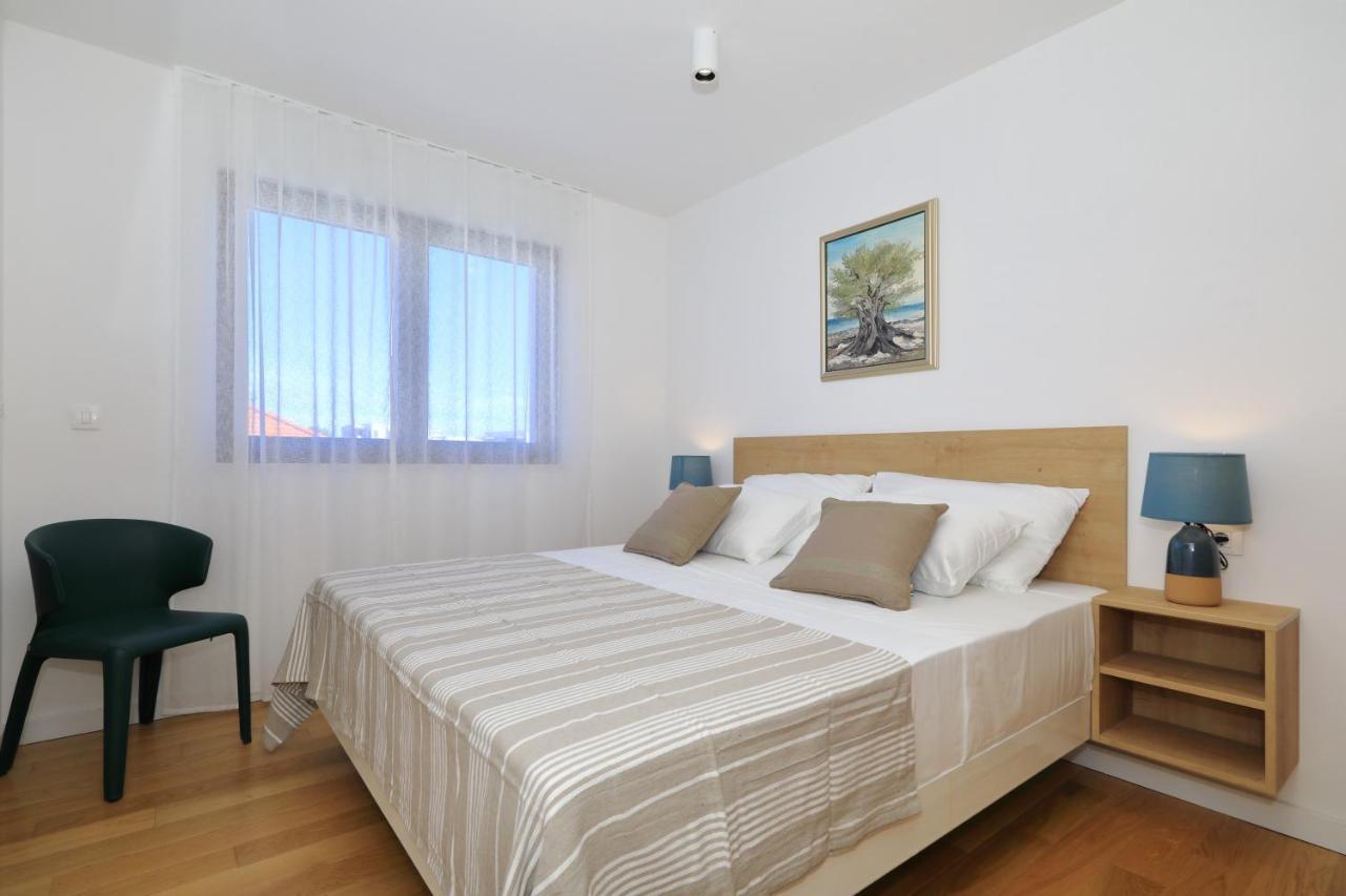 Penthouse Diem - Private Pool With Sea View Zara Esterno foto