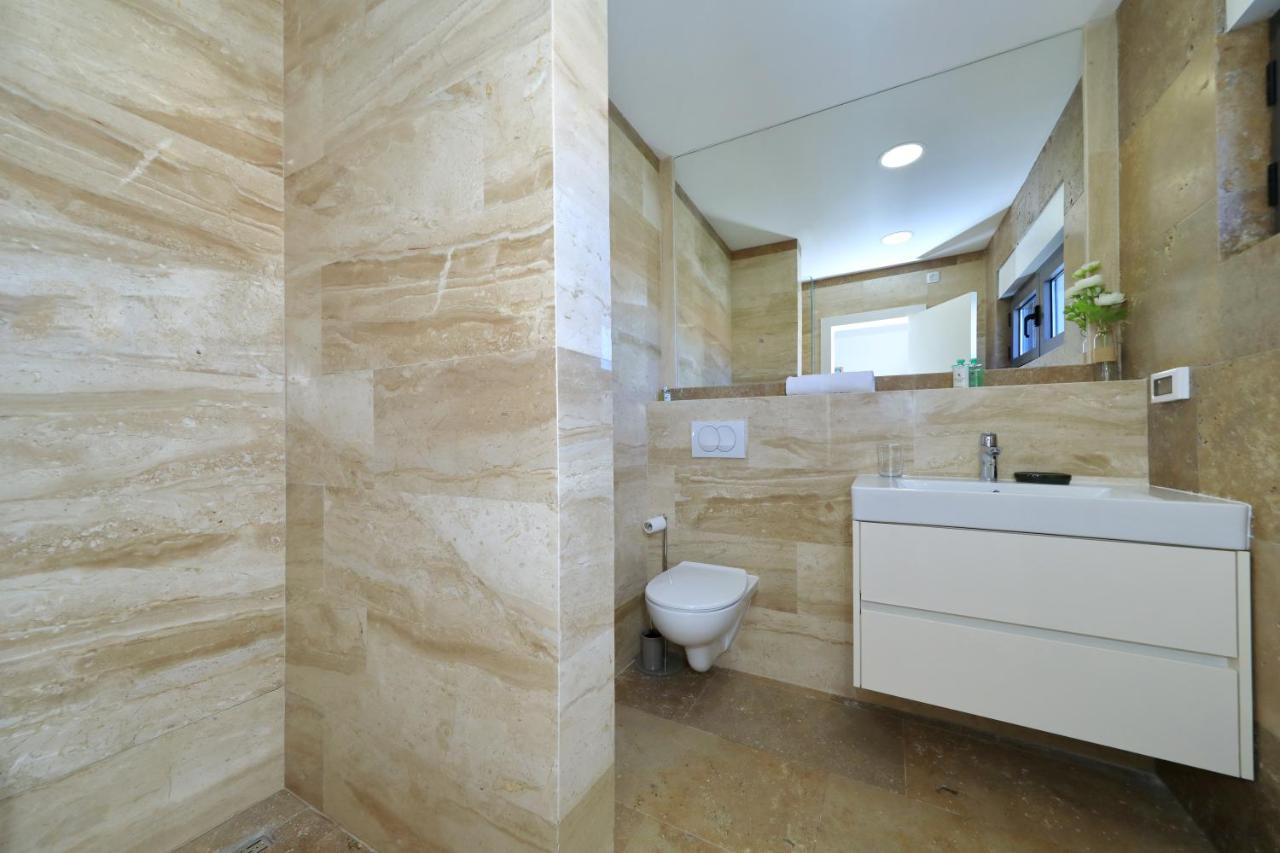 Penthouse Diem - Private Pool With Sea View Zara Esterno foto