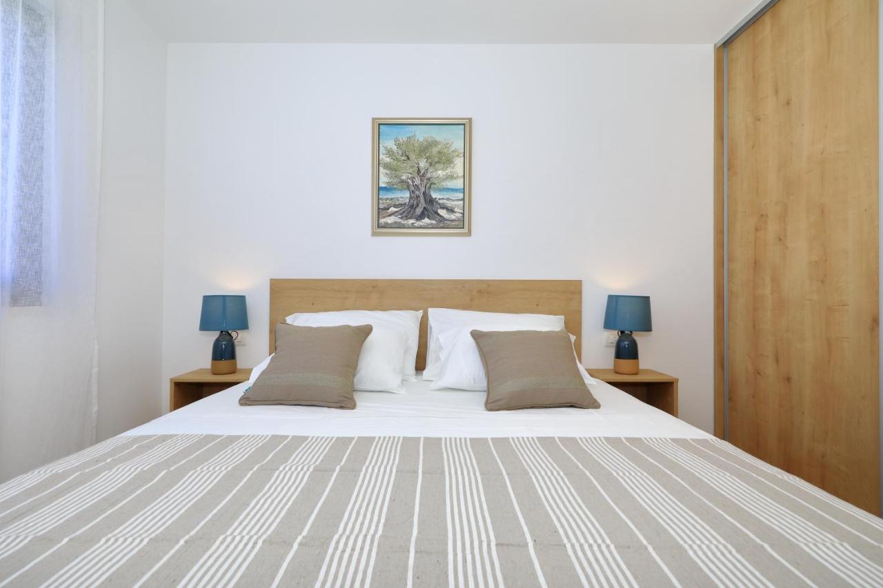 Penthouse Diem - Private Pool With Sea View Zara Esterno foto