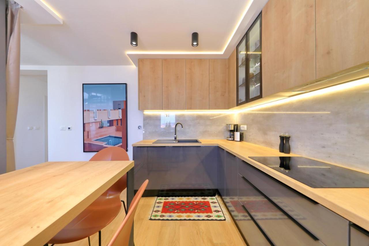 Penthouse Diem - Private Pool With Sea View Zara Esterno foto