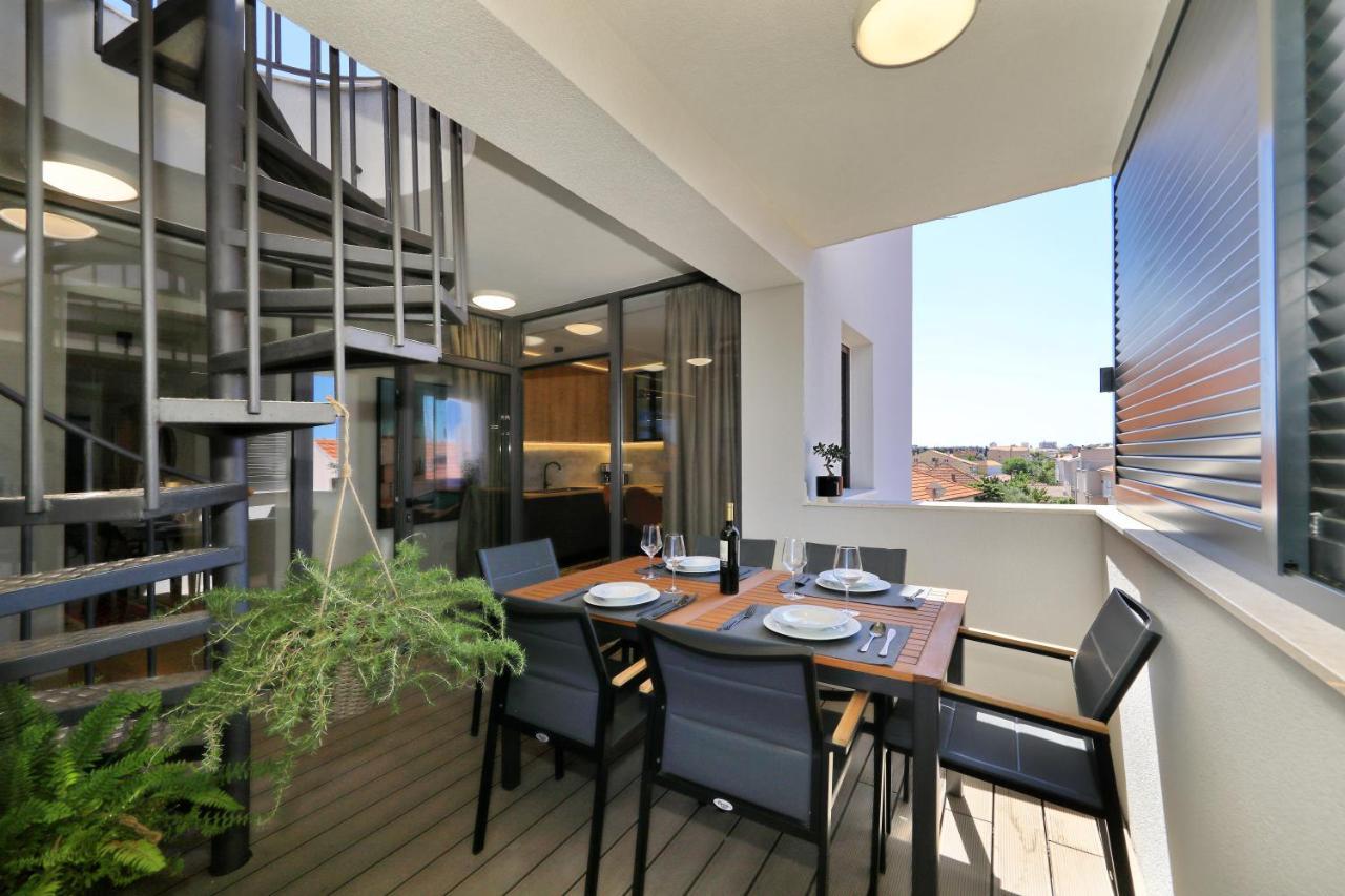Penthouse Diem - Private Pool With Sea View Zara Esterno foto