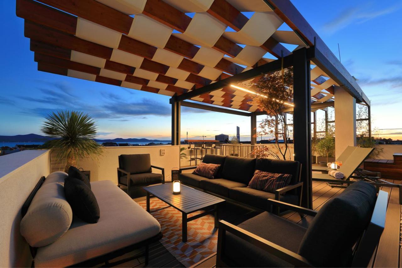 Penthouse Diem - Private Pool With Sea View Zara Esterno foto