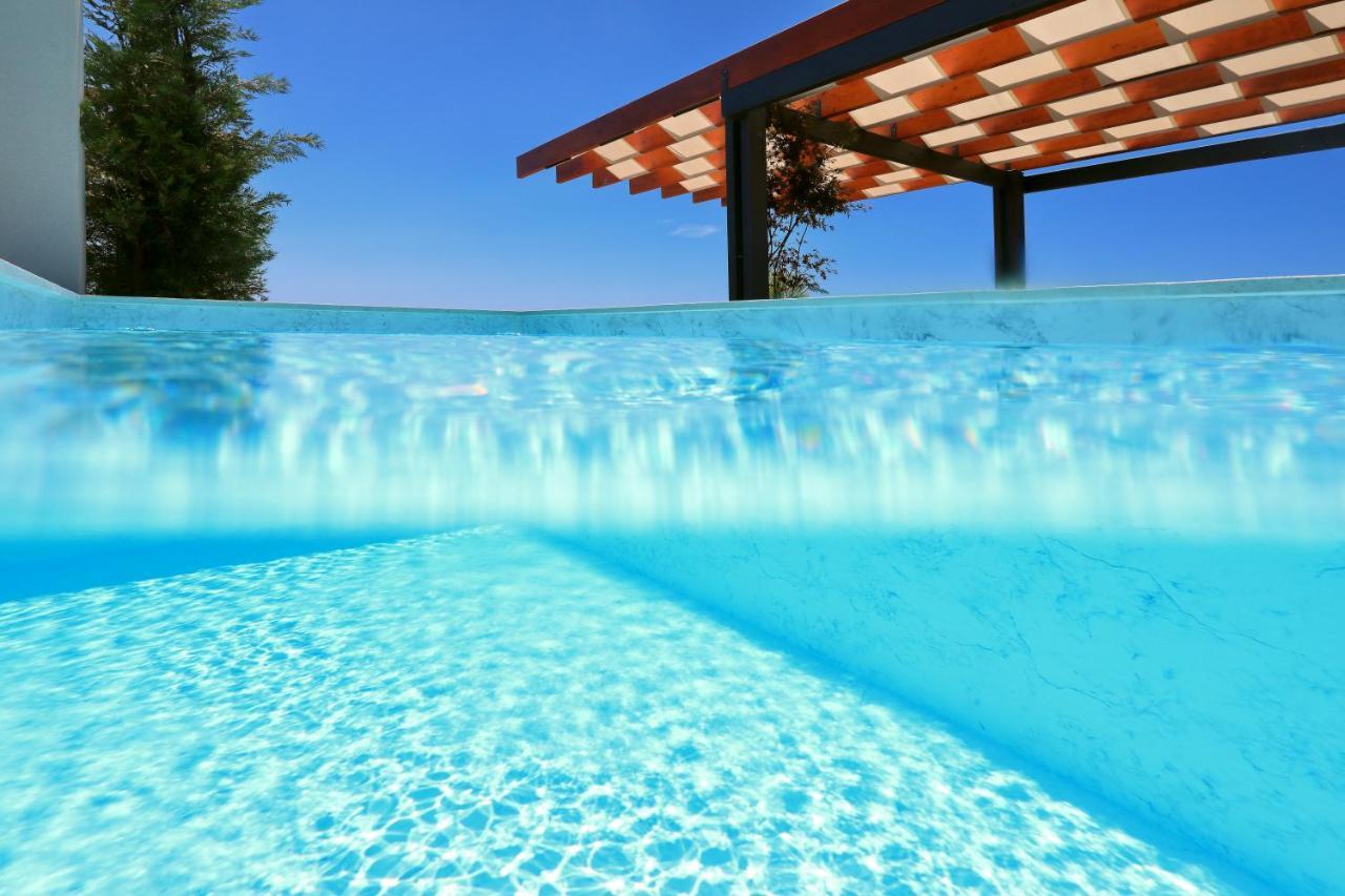 Penthouse Diem - Private Pool With Sea View Zara Esterno foto