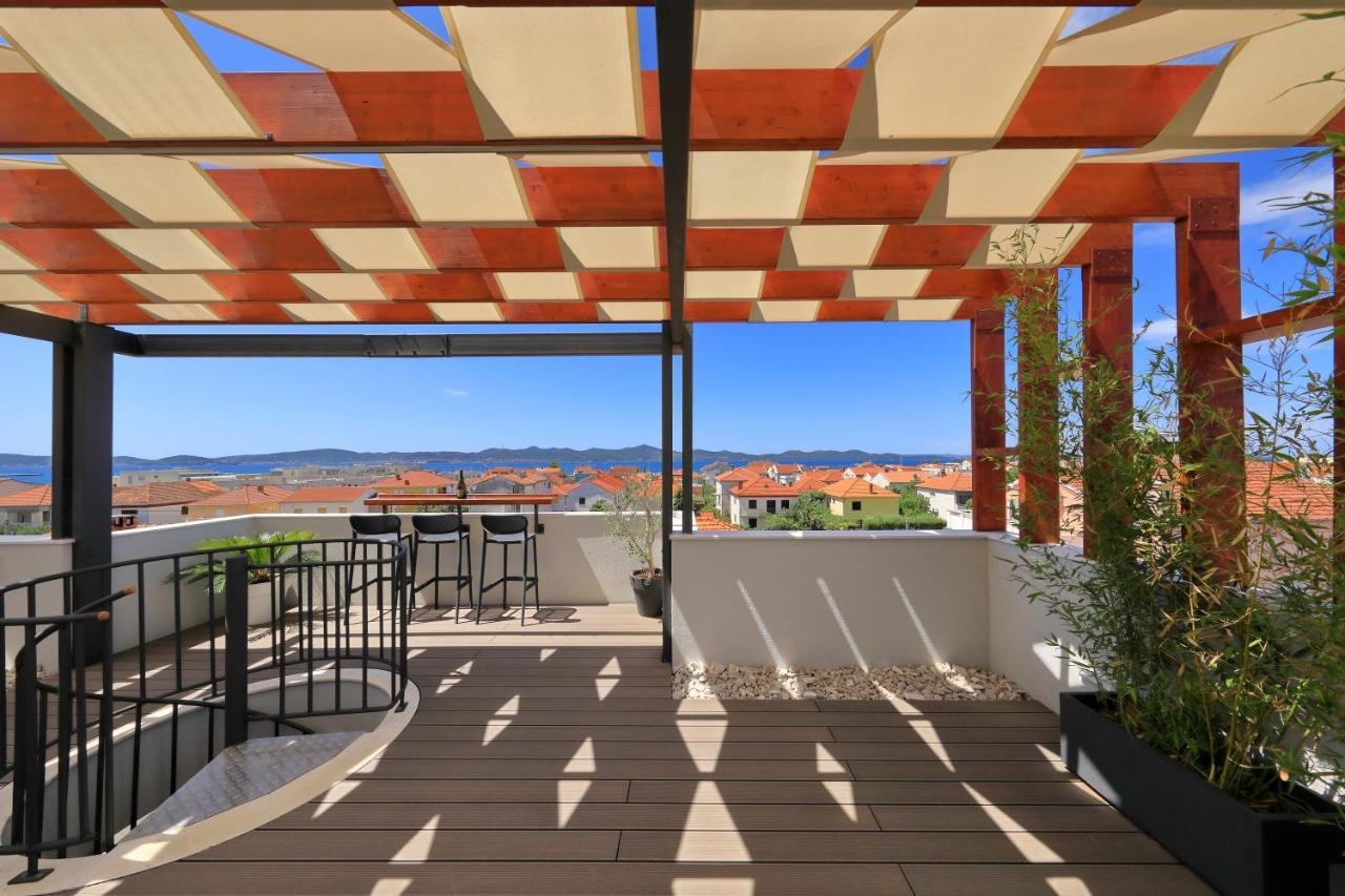 Penthouse Diem - Private Pool With Sea View Zara Esterno foto