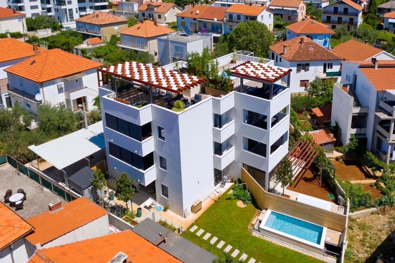 Penthouse Diem - Private Pool With Sea View Zara Esterno foto