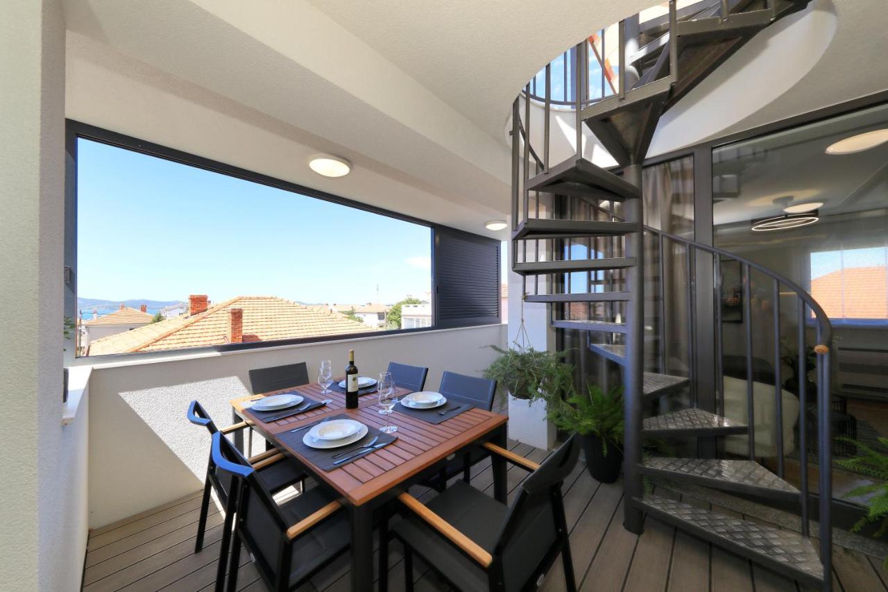 Penthouse Diem - Private Pool With Sea View Zara Esterno foto