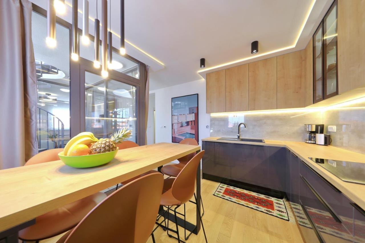 Penthouse Diem - Private Pool With Sea View Zara Esterno foto