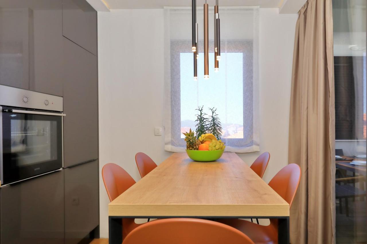 Penthouse Diem - Private Pool With Sea View Zara Esterno foto