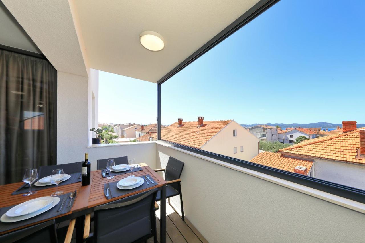 Penthouse Diem - Private Pool With Sea View Zara Esterno foto