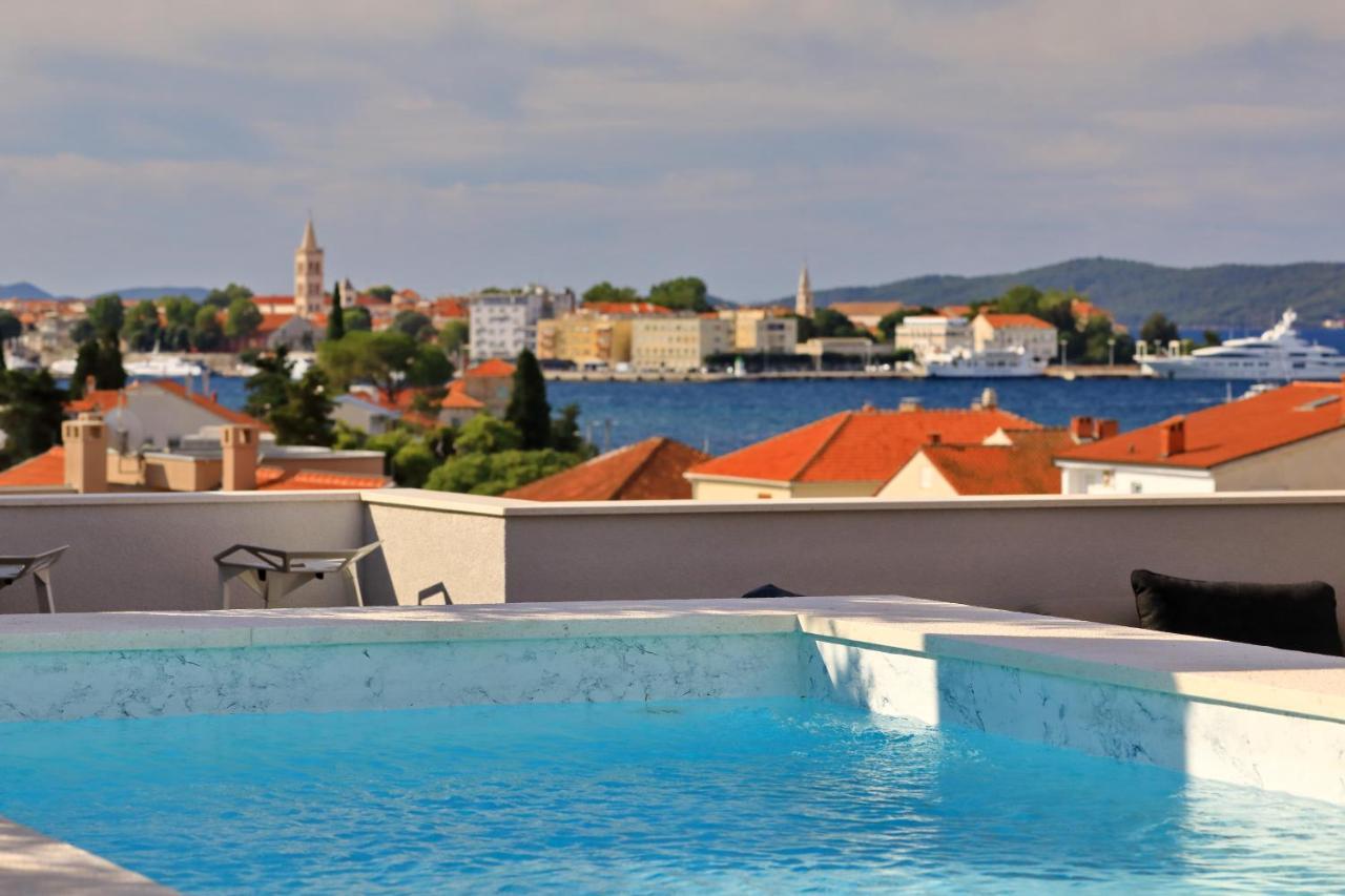 Penthouse Diem - Private Pool With Sea View Zara Esterno foto