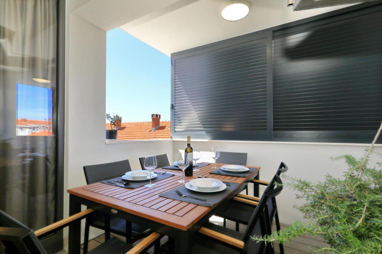 Penthouse Diem - Private Pool With Sea View Zara Esterno foto