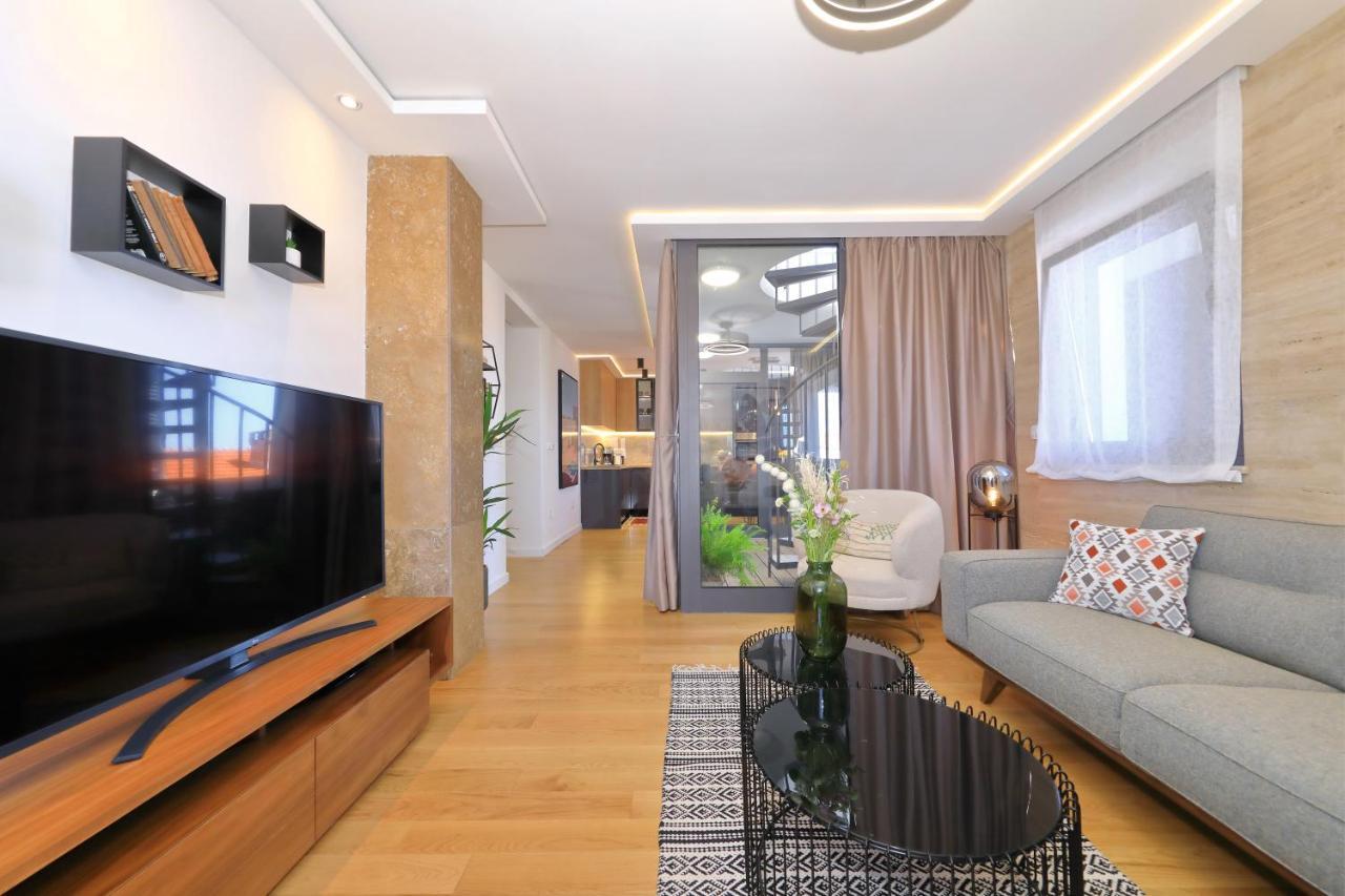 Penthouse Diem - Private Pool With Sea View Zara Esterno foto